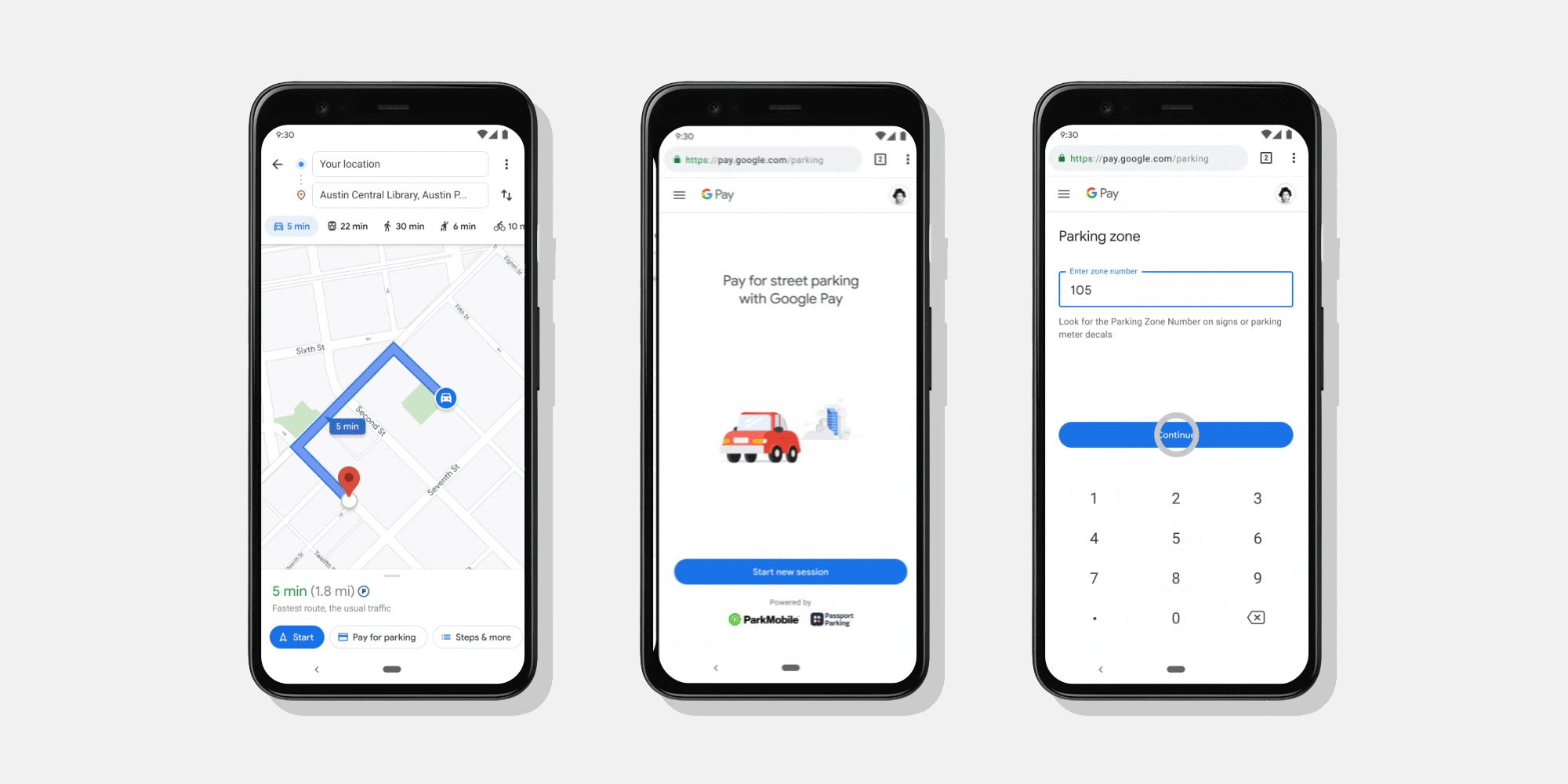 Google Maps: How To Pay For Parking & Public Transport Fares