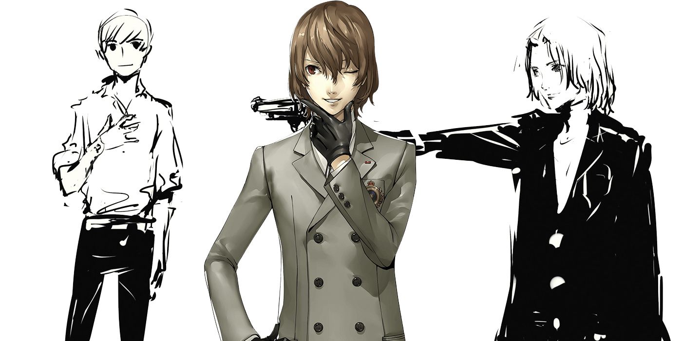 Goro akechi Persona 5 concept art 3