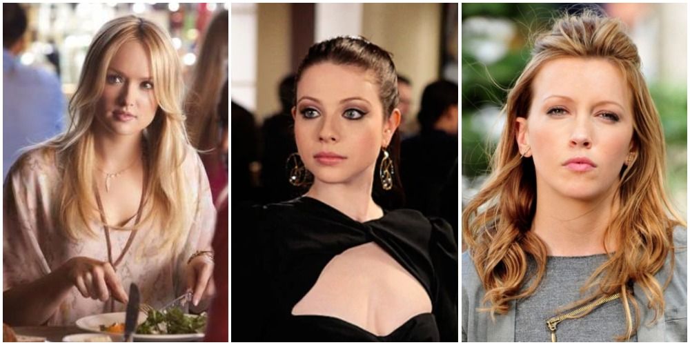 Ivy Dickens, Georgina Sparks, and Juliet Sharp.