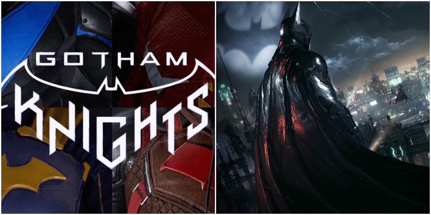 Gotham Knights and Batman: Arkham Knight