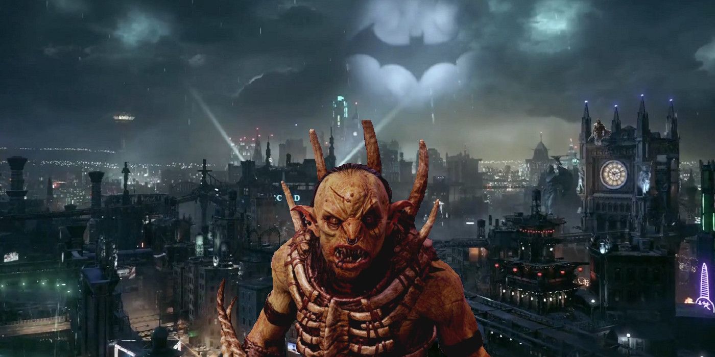 Gotham Knights Nemesis System Orc City