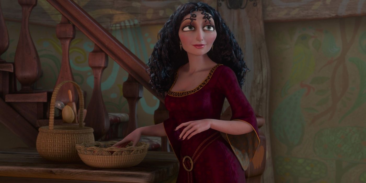 Gothel in Tangled