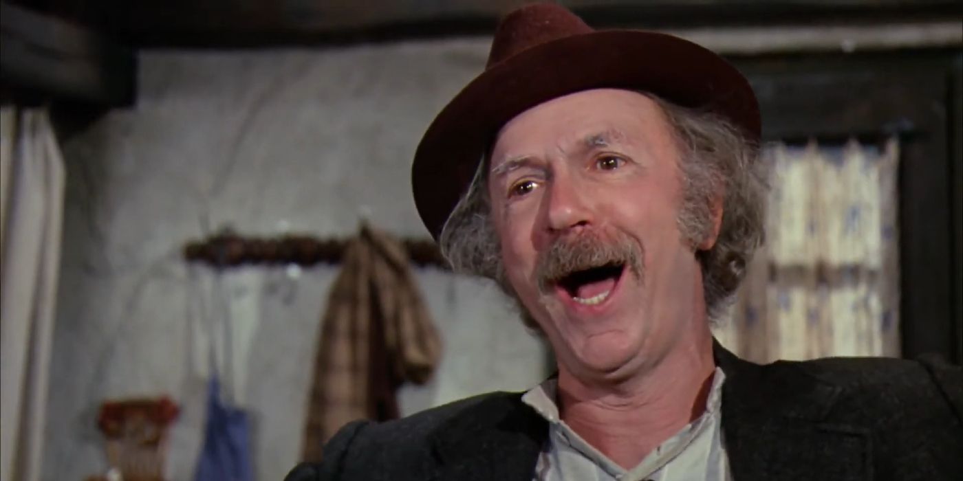 Grandpa Joe Singing I've Got A Golden Ticket - Willy Wonka And The Chocolate Factory