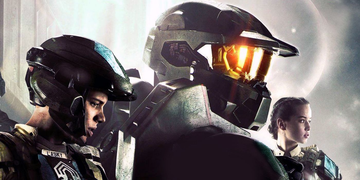 Master Chief and characters from Halo series face off