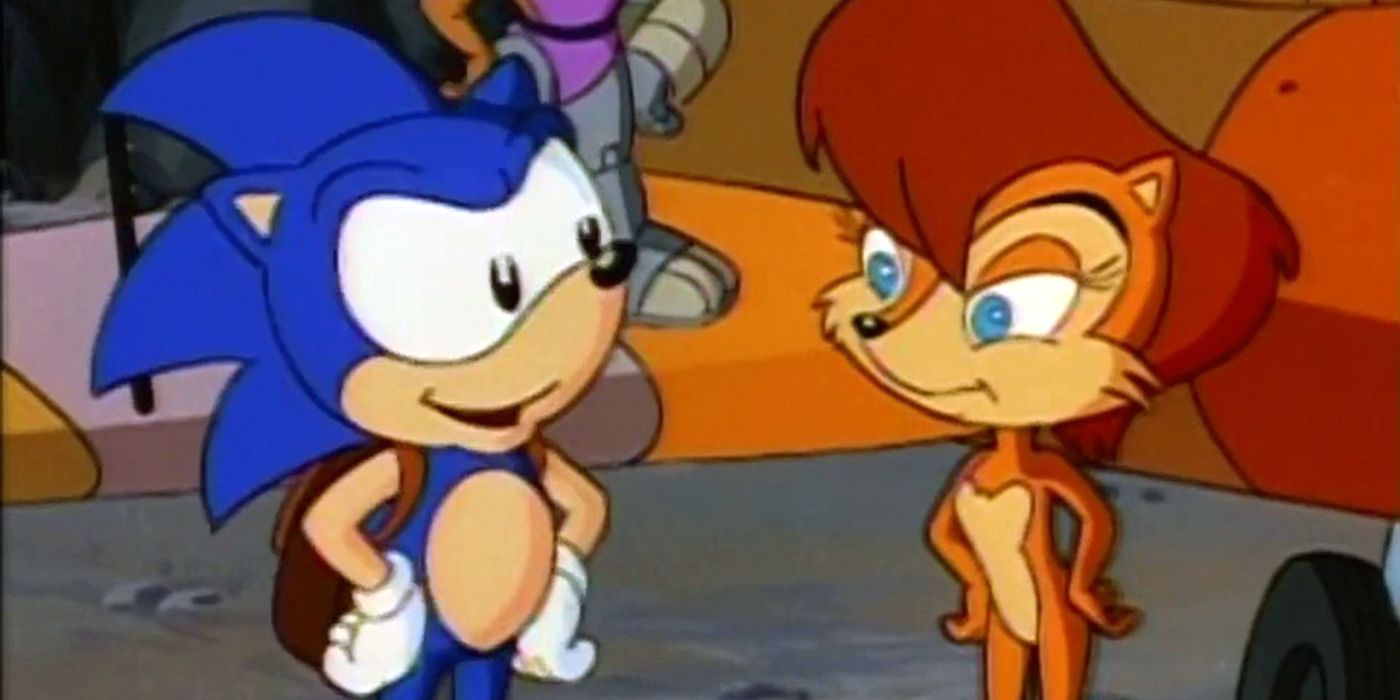 Sonic talks to Bunnie