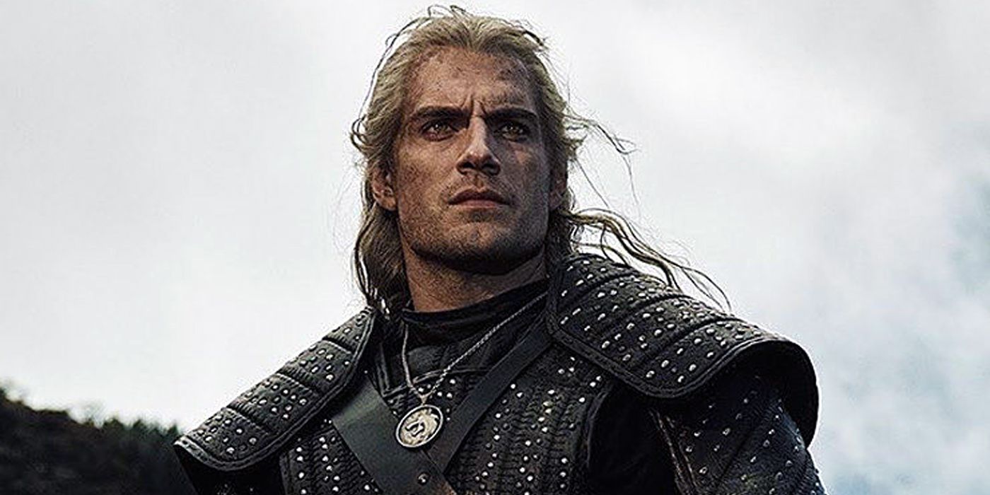 Henry Cavill looks on in The Witcher