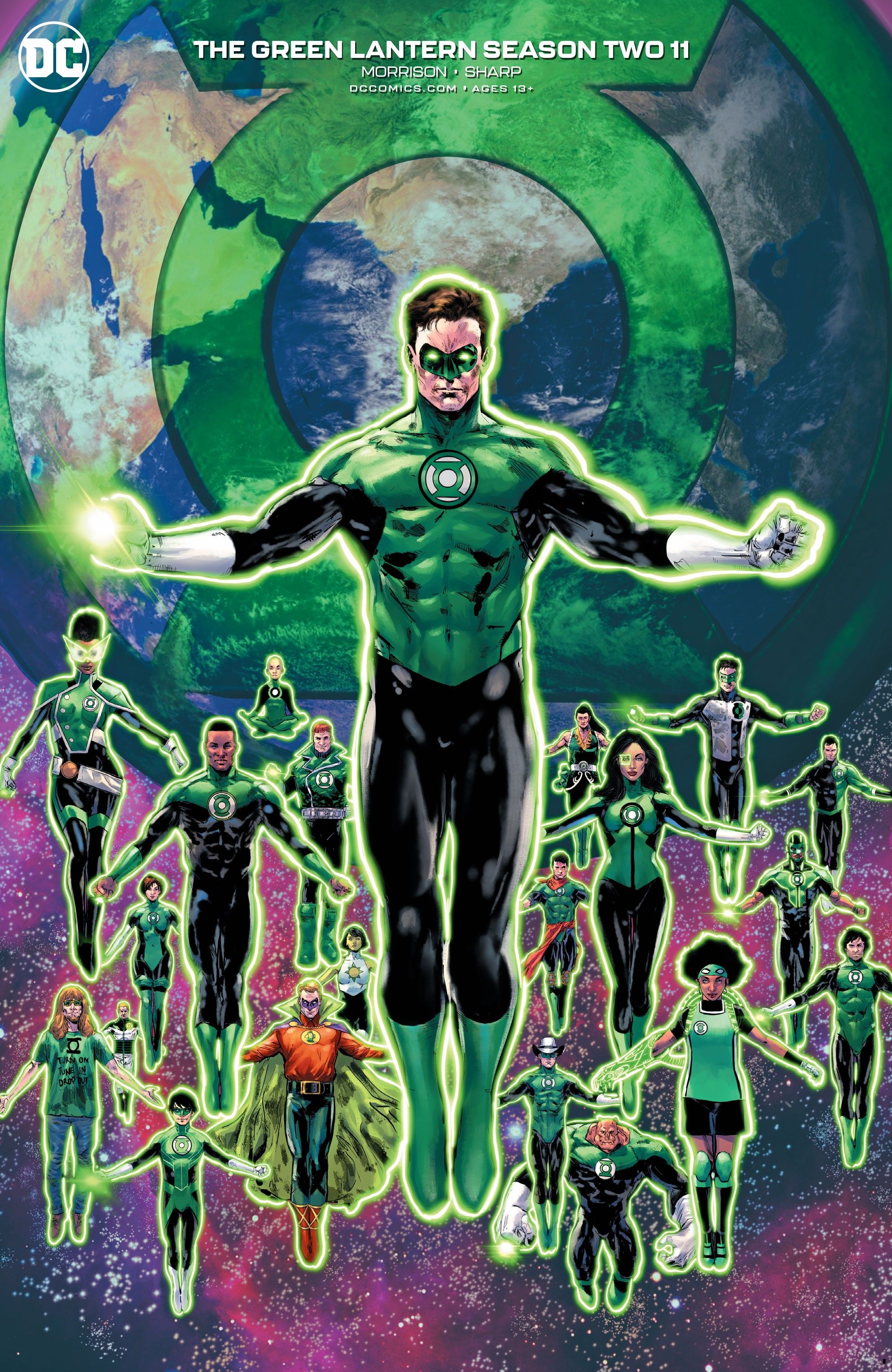 Green Lantern Variant Cover 11