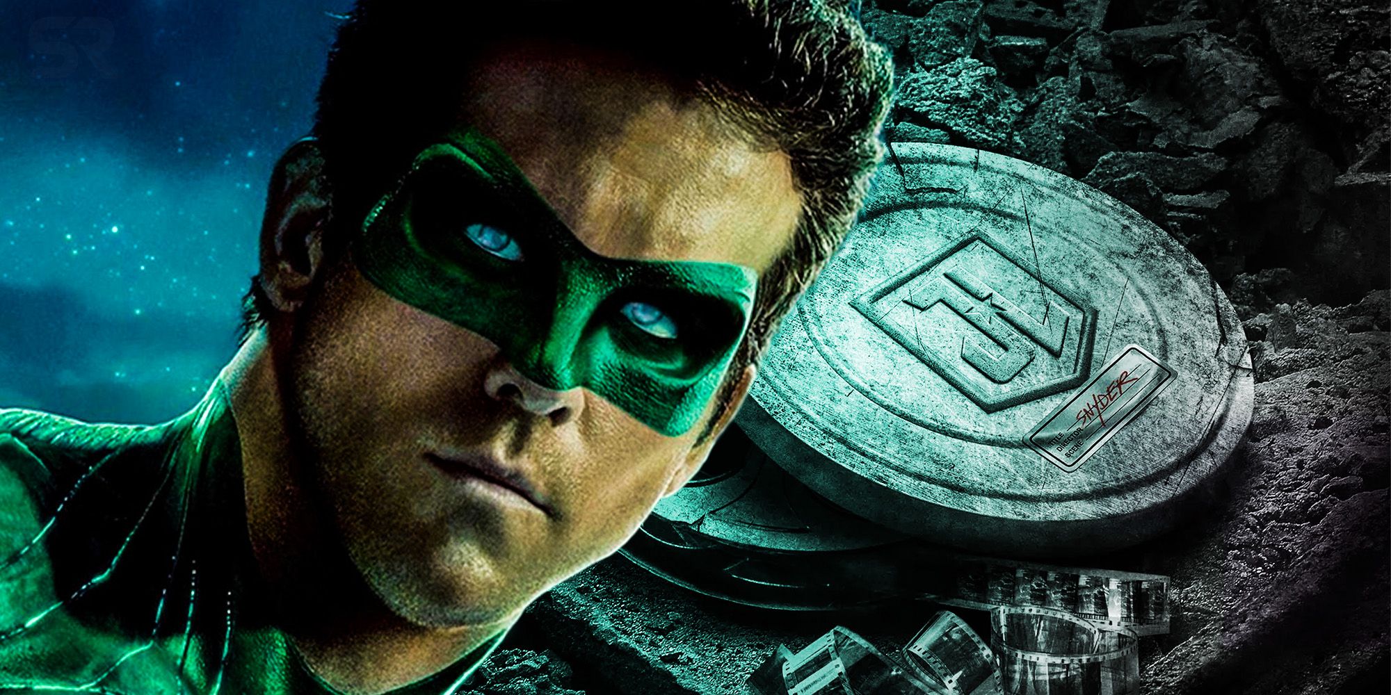Green lantern justice league Snyder cut cameo