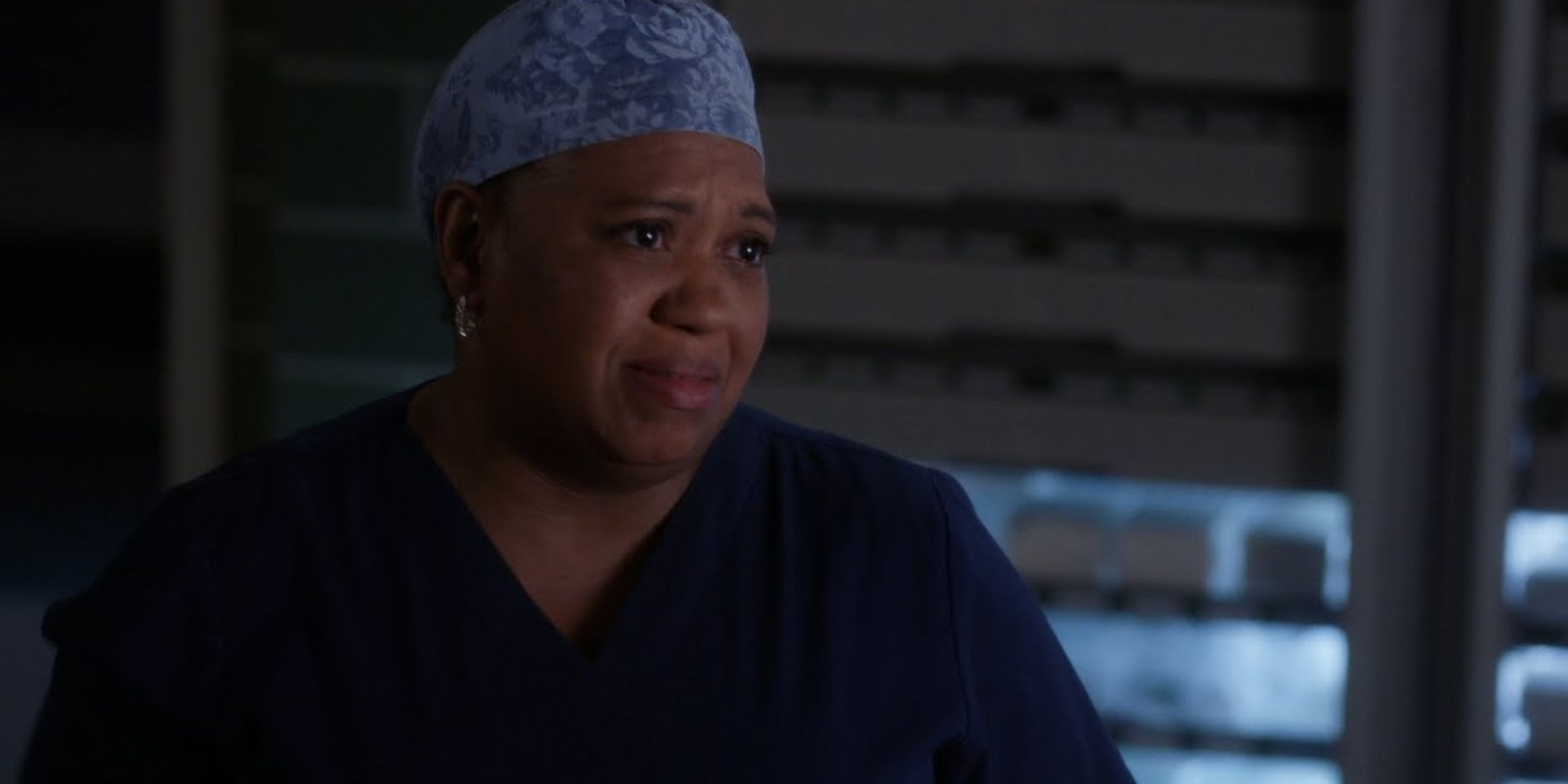 Season 16 Grey&rsquo;s Anatomy with an emotional Bailey