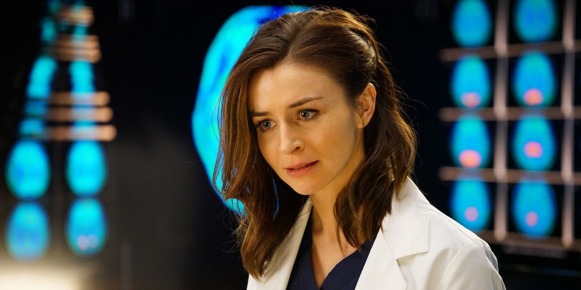 دكتور شيبرد يبدو مرتبكًا في Grey's Anatomy