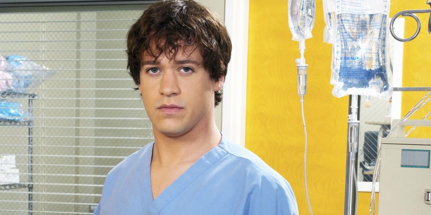 George looks confused in Grey's Anatomy