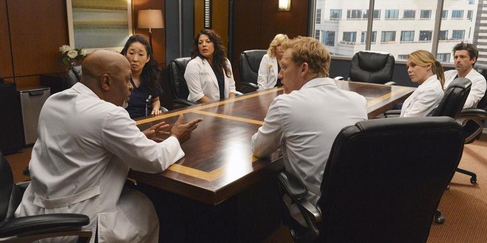 The Doctors Suing The Hospital Grey&rsquo;s
