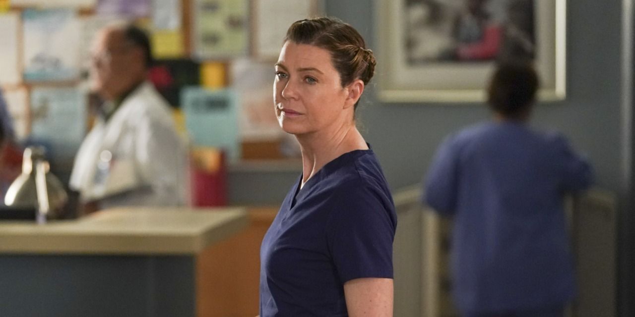 Grey&rsquo;s Anatomy Meredith Grey