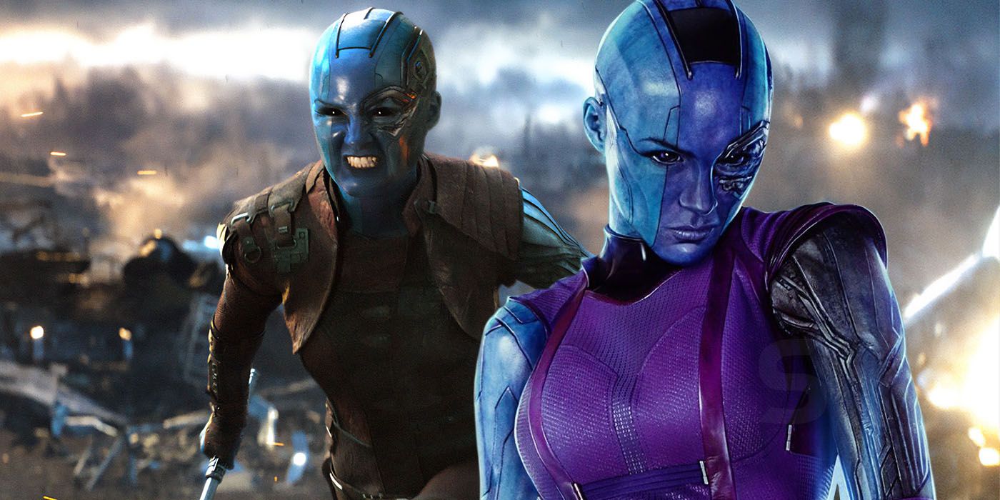 Guardians of the Galaxy 3 should end Nebula arc