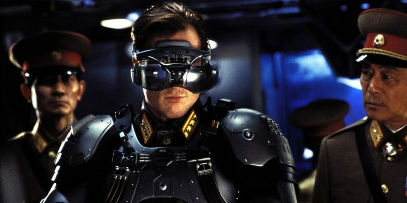 Gustav Graves In His Exosuit - Die Another Day