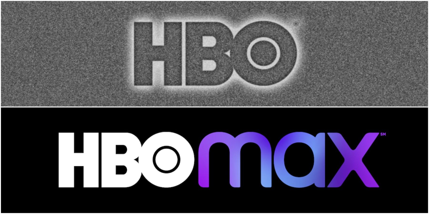 HBO and HBO Max logos