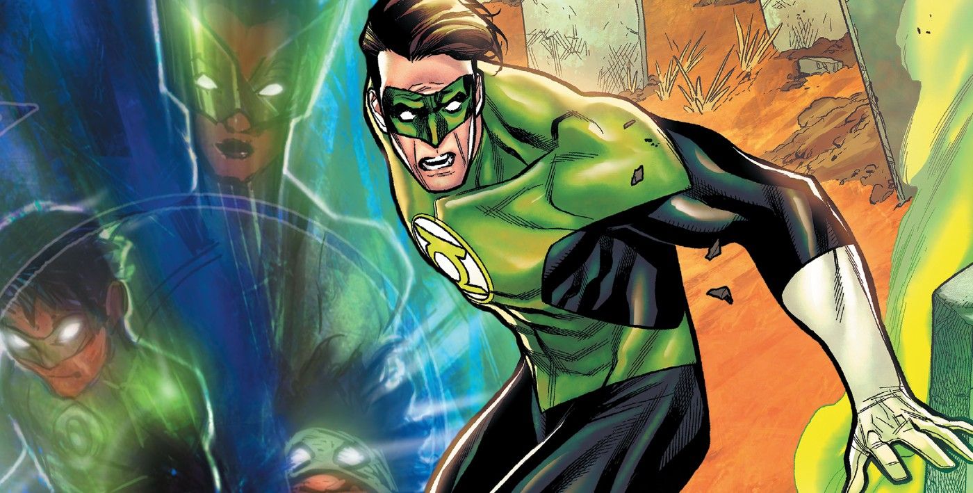 Green Lantern Hal Jordan Could Be About To Destroy The Corps