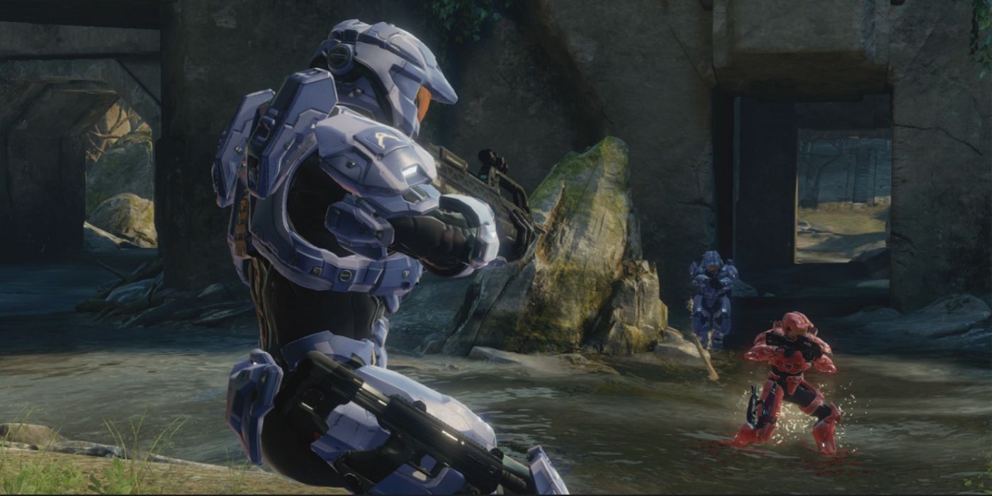 Halo 2 Marines' Subtle Weapon Swap Animation Noticed After 17 Years