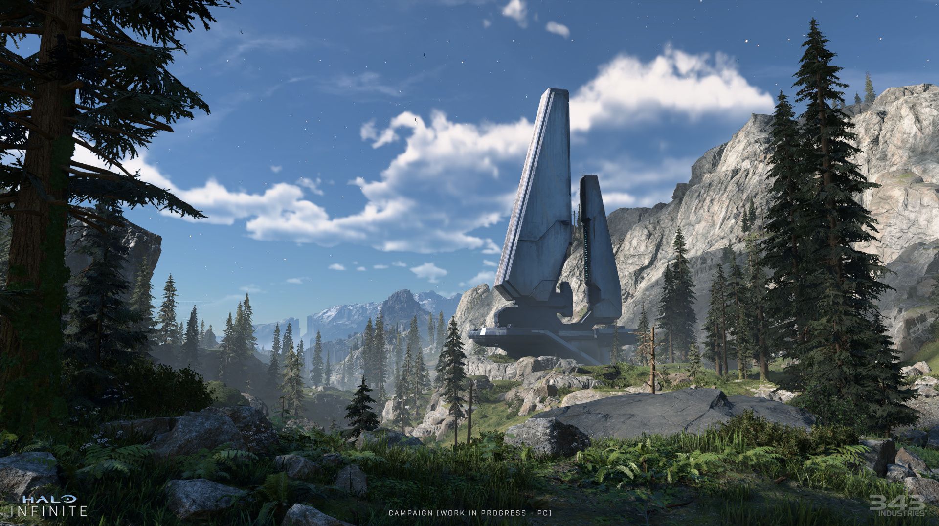Halo Infinite Gameplay Screenshots Zeta Halo