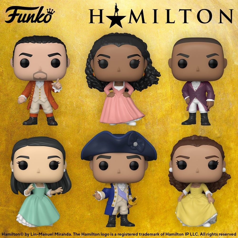 Funko pop shop lin manuel miranda