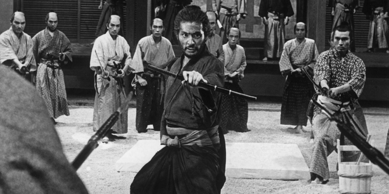 Tsugumo Hanshiro showing his sword in Harakiri/Seppuku 1962