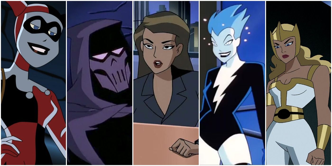 10 Biggest Things The DCAU Changed From The Comics 