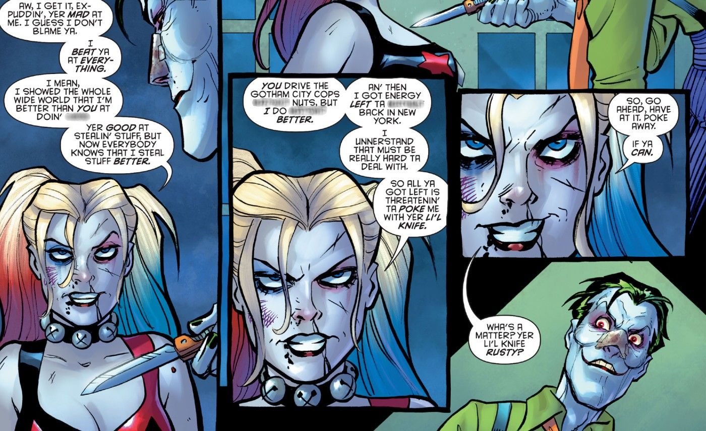 Harley Quinn Joker Palmiotti