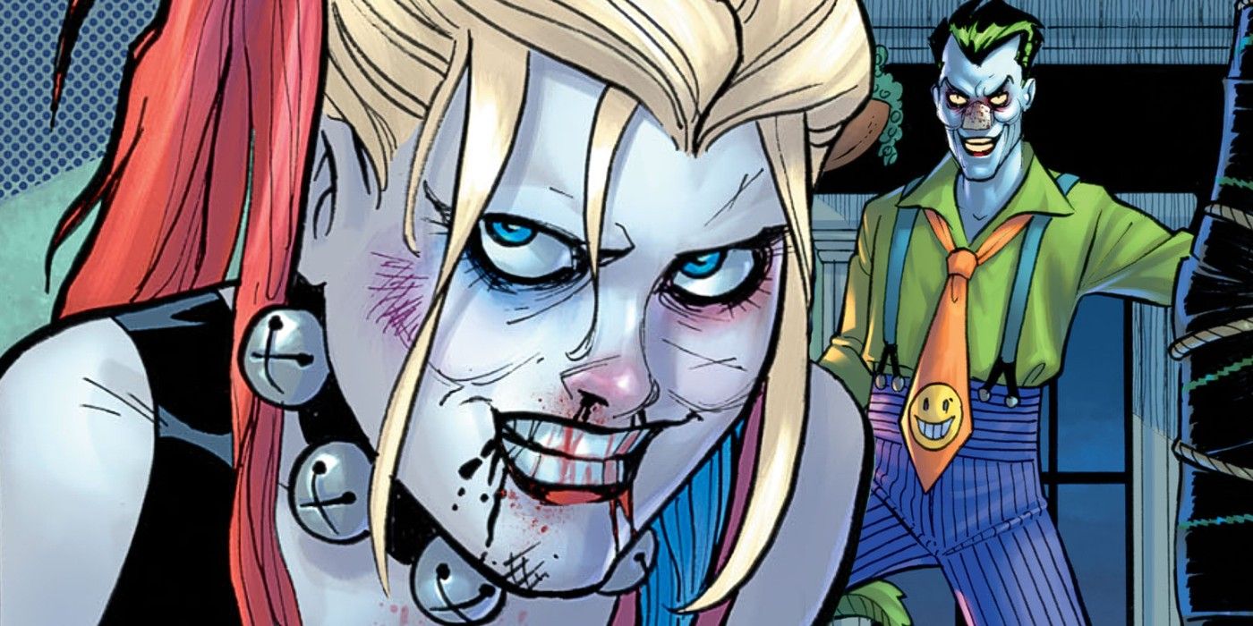 Harley Quinn Joker Palmiotti