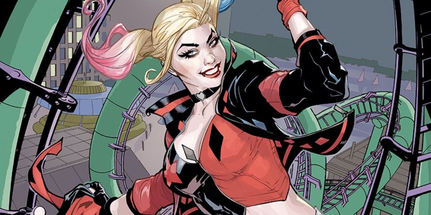 Harley Quinn in the Rebirth comics