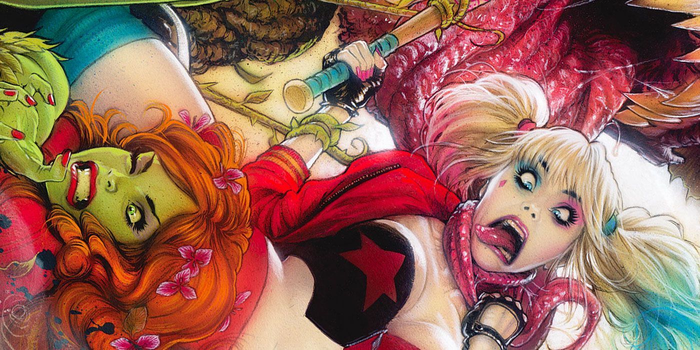 Harley Quinn Reveals Her First Night With Poison Ivy Went