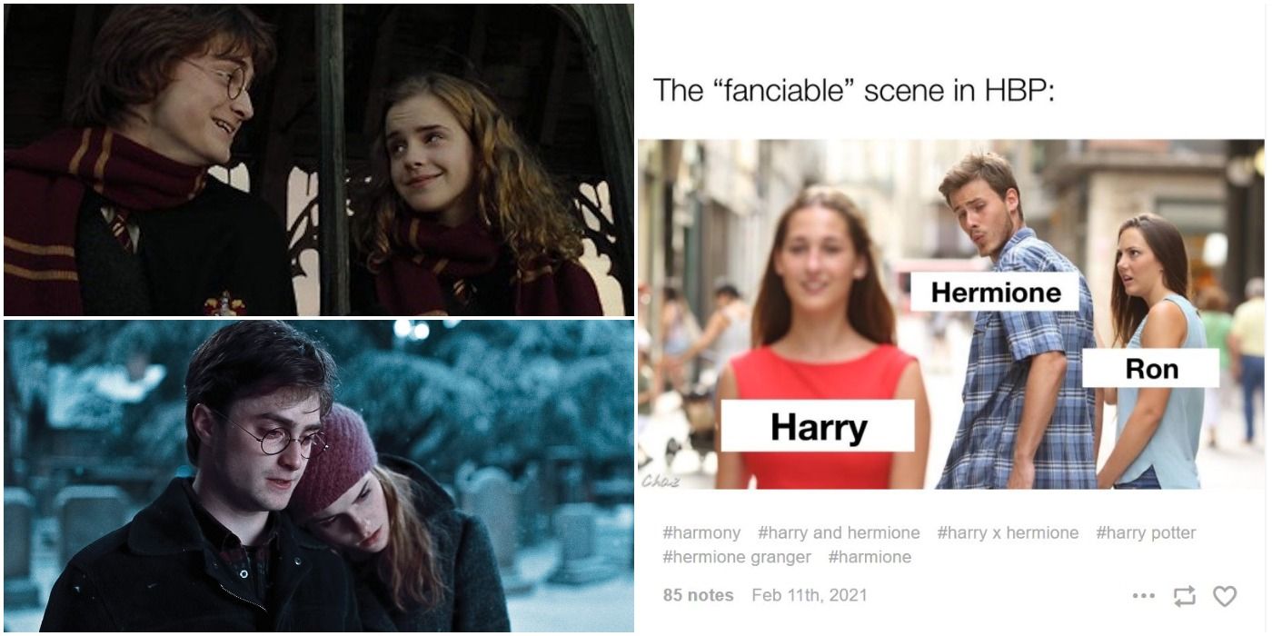 harry potter hermione ship
