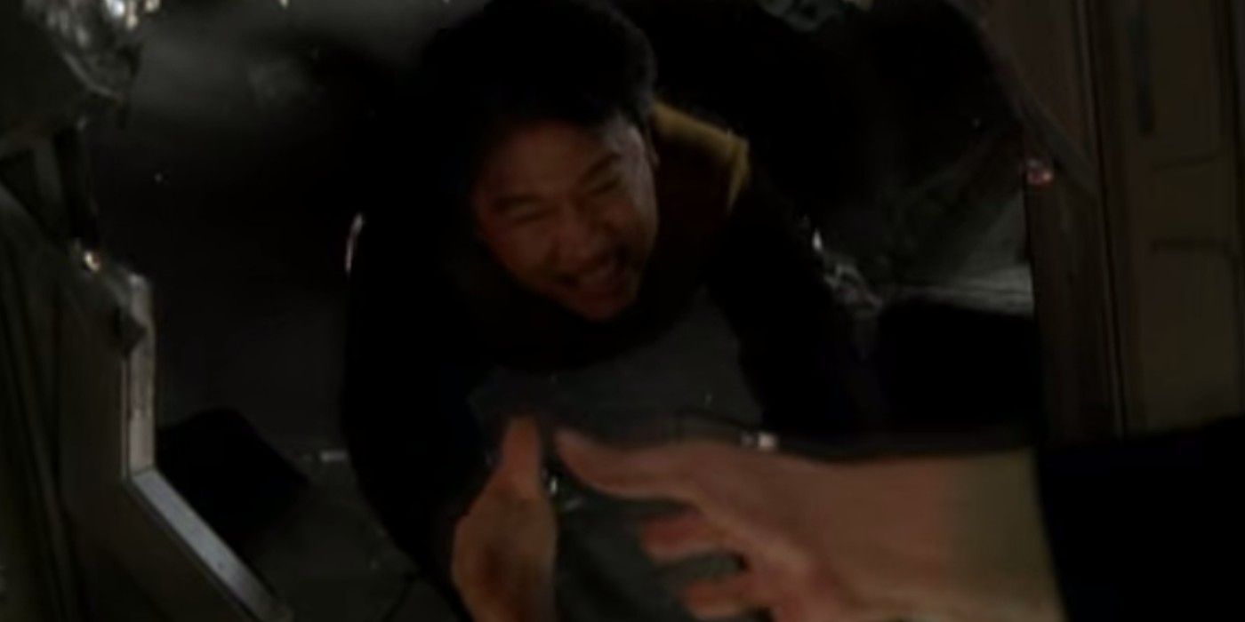 Harry Kim In The Star Trek Voyager Episode Deadlock