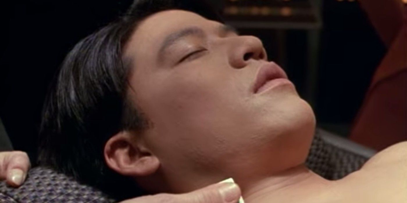 Harry Kim In The Star Trek Voyager Episode Emanations