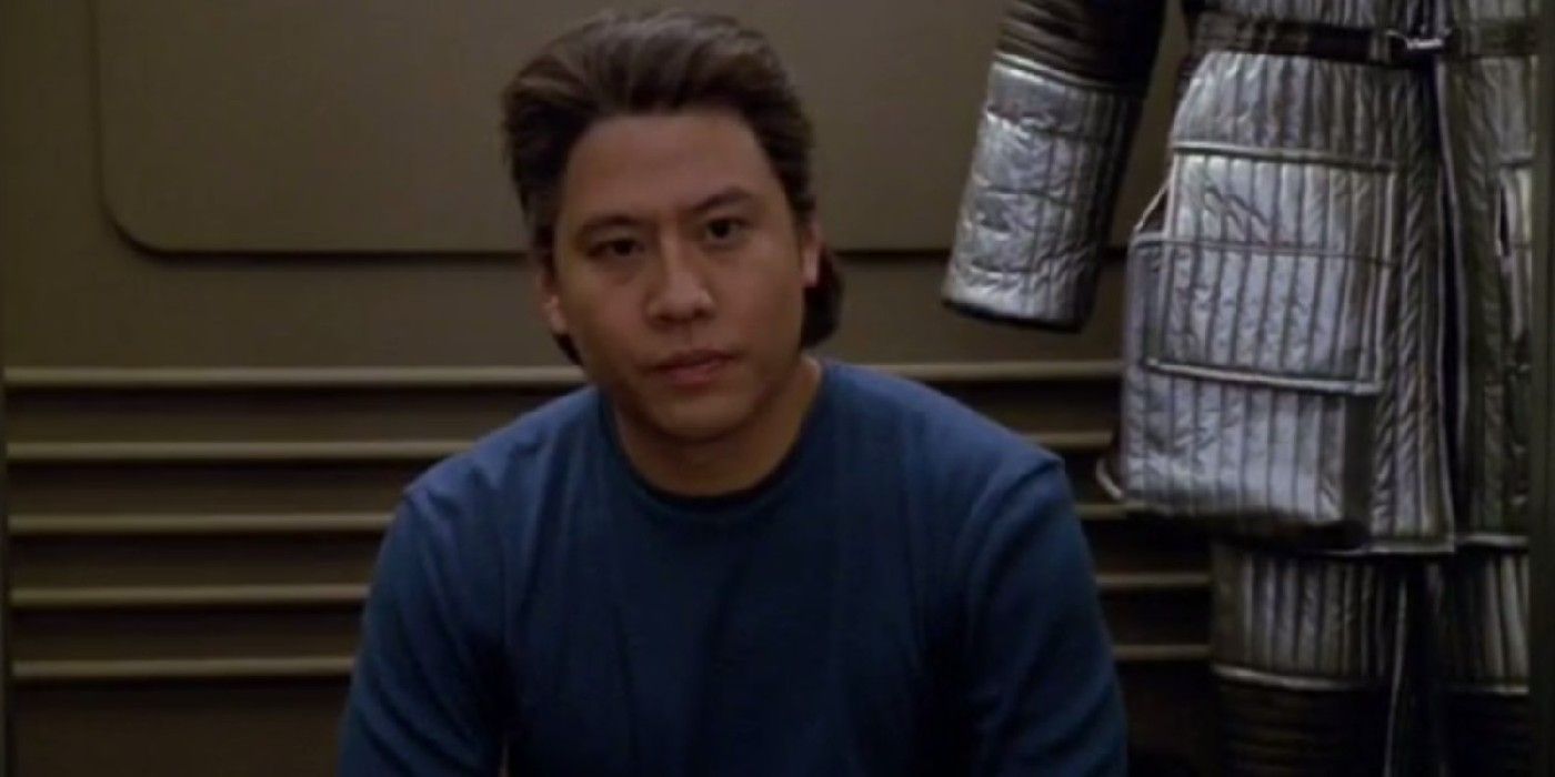 Harry Kim In The Star Trek Voyager Episode Timeless