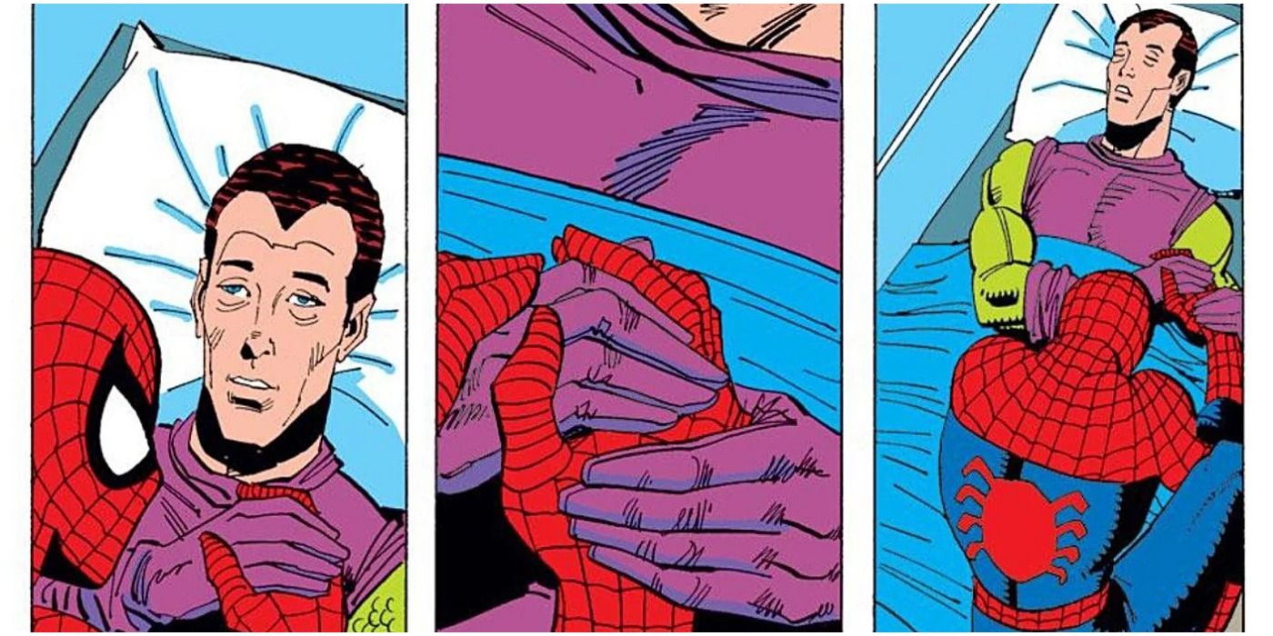 Kematian Harry Osborn dalam komik Spider-Man