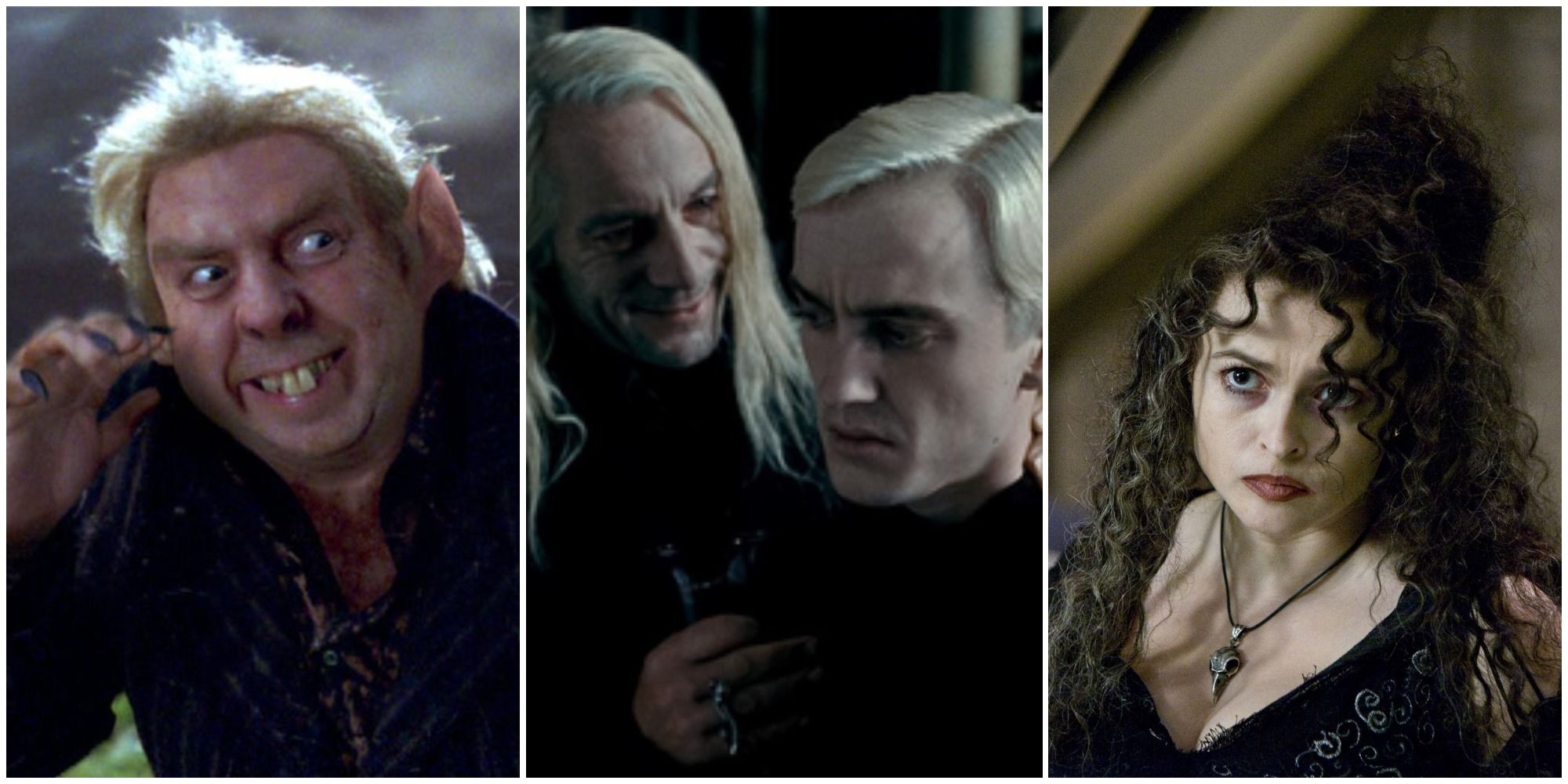 Harry Potter The Death Eaters Ranked By Power