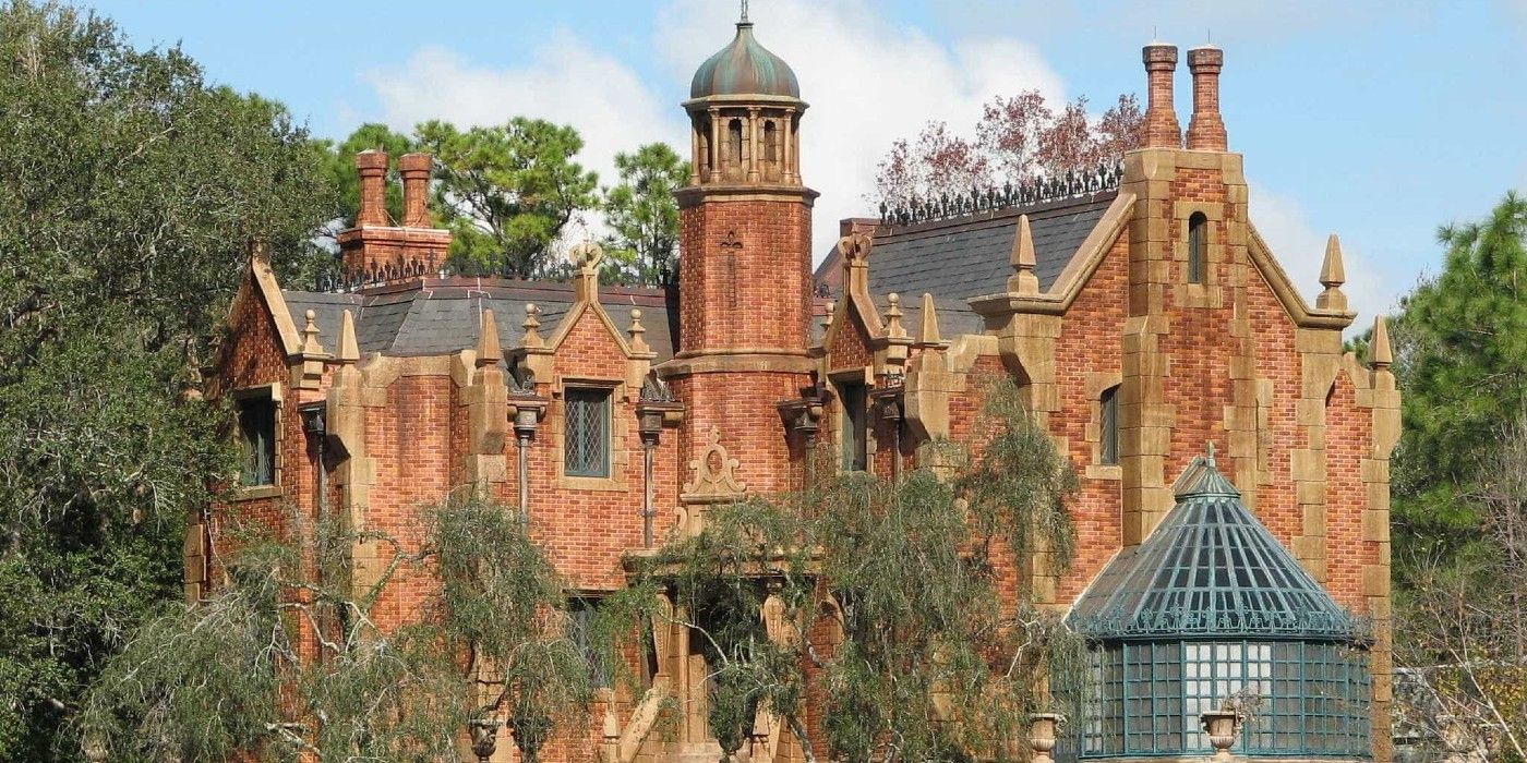 The Haunted Mansion at Disney Parks
