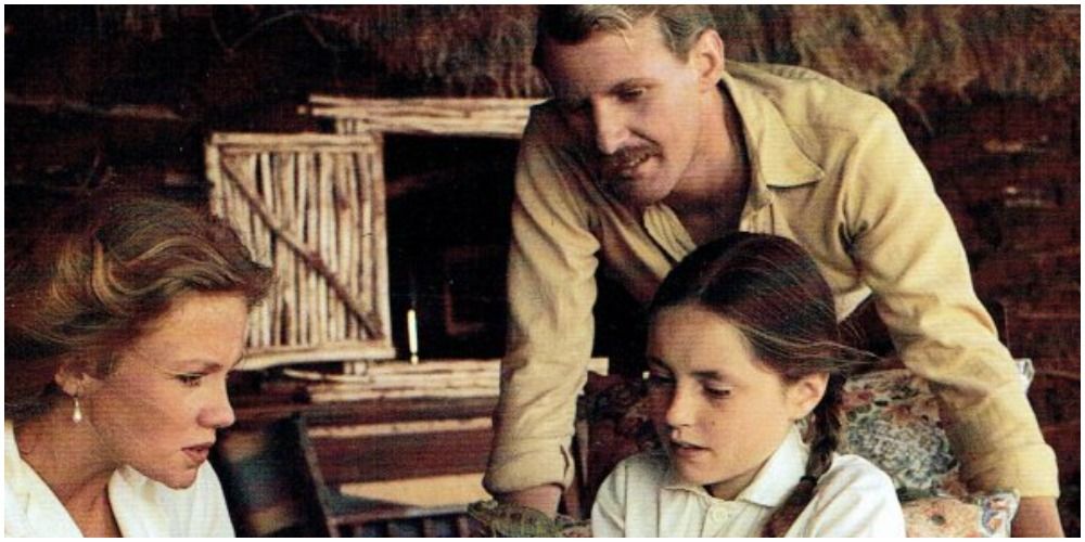 Hayley MIlls in The Flame Trees of Thika