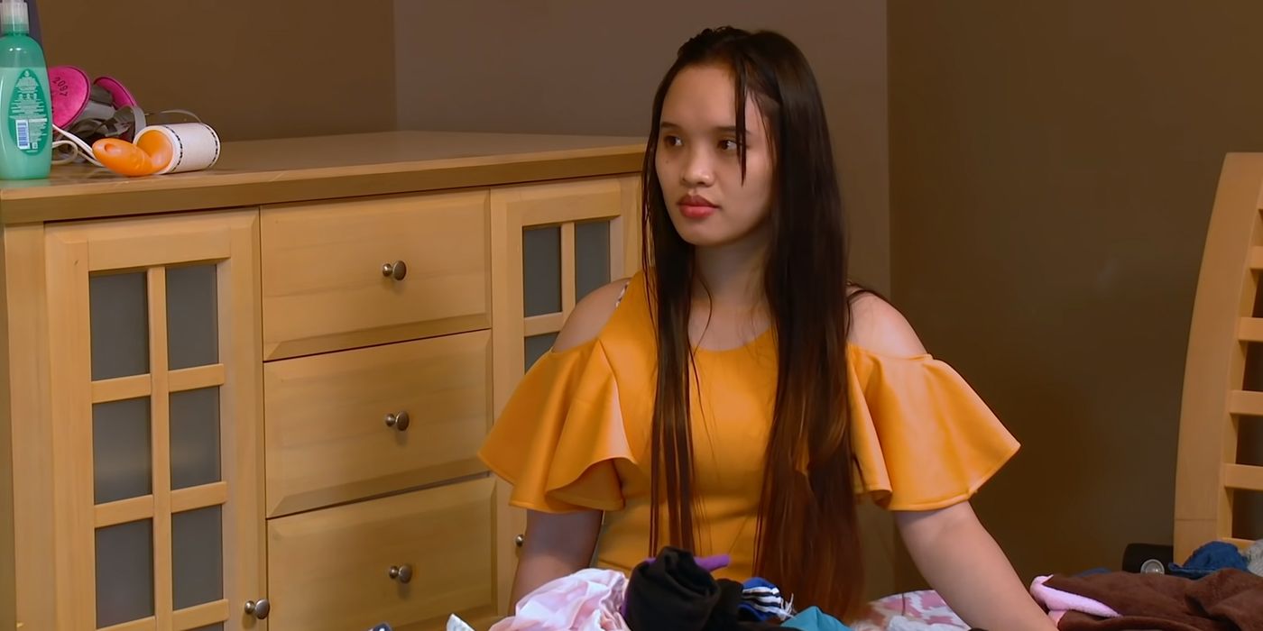 Hazel Cagalitan From 90 Day Fiancé