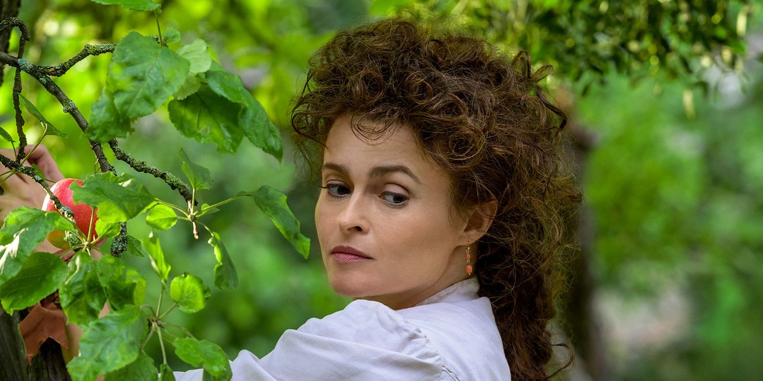 Helena Bonham Carter in Enola Holmes Cropped