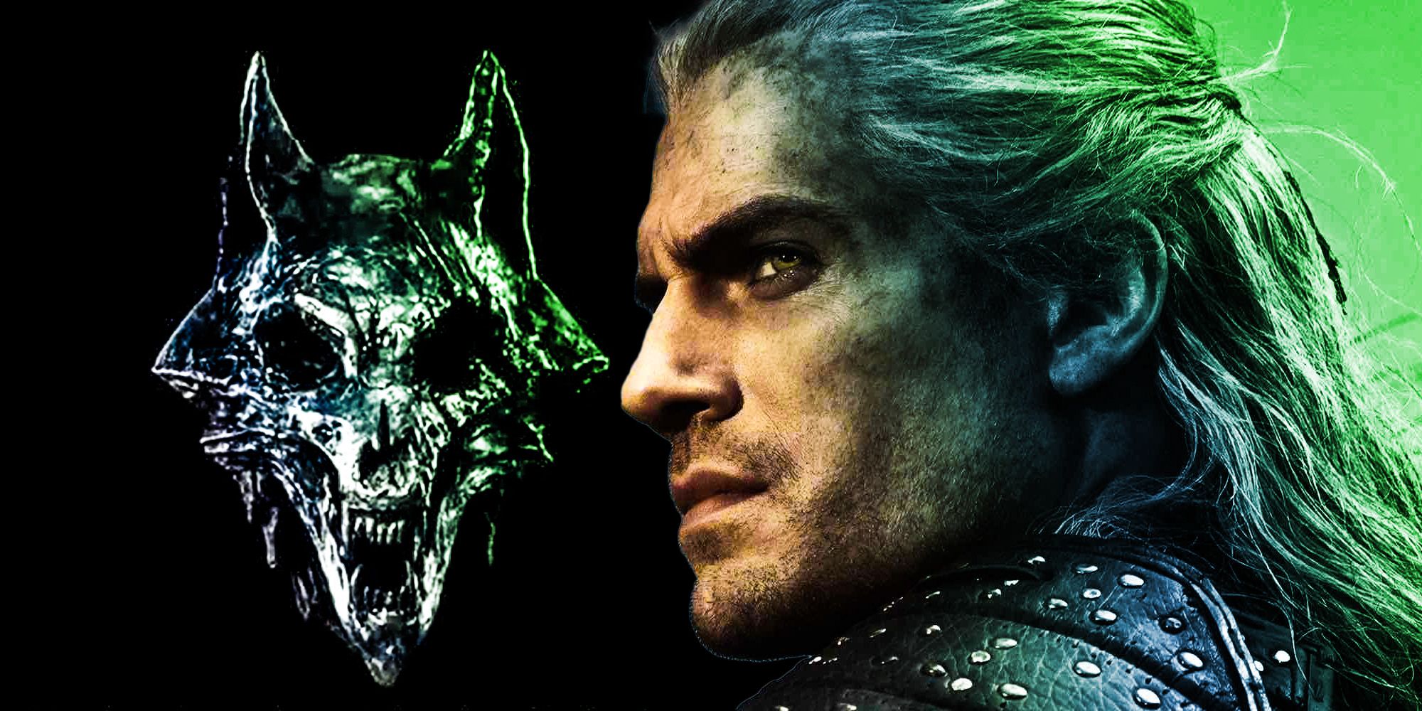 Henry cavill witcher Nightmare of the wolf