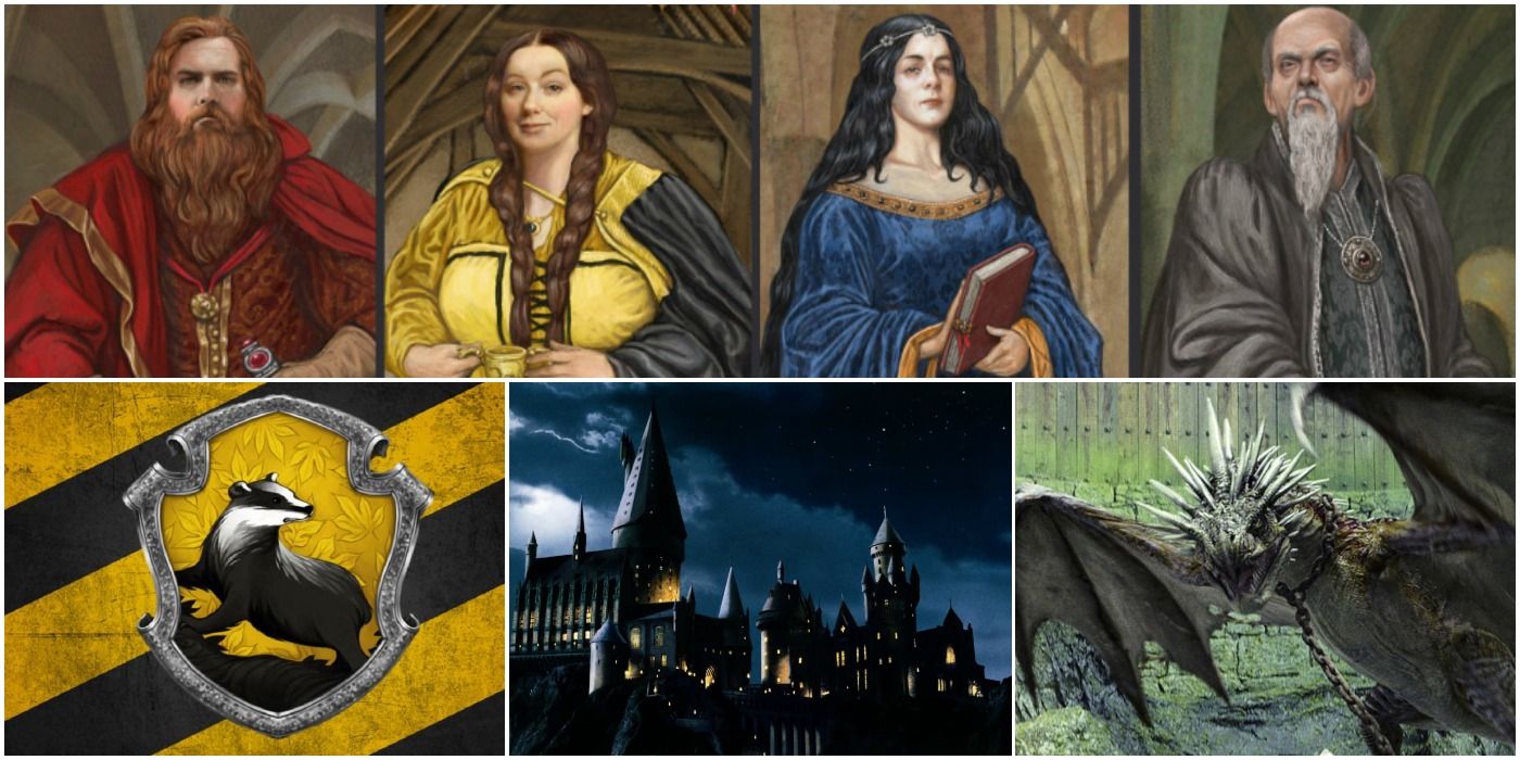 The stories of the Hogwarts founders