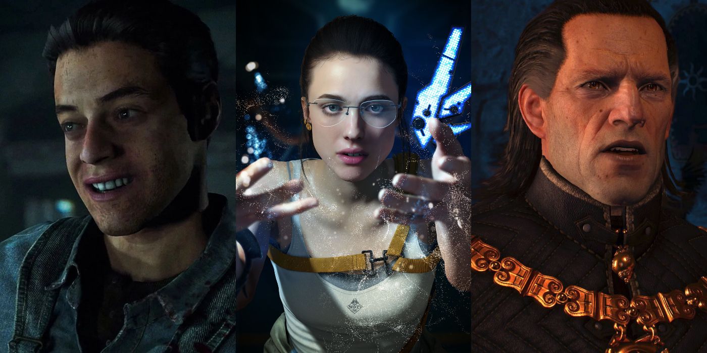 Hollywood Video Game Actors Until Dawn Death Stranding The Witcher 3