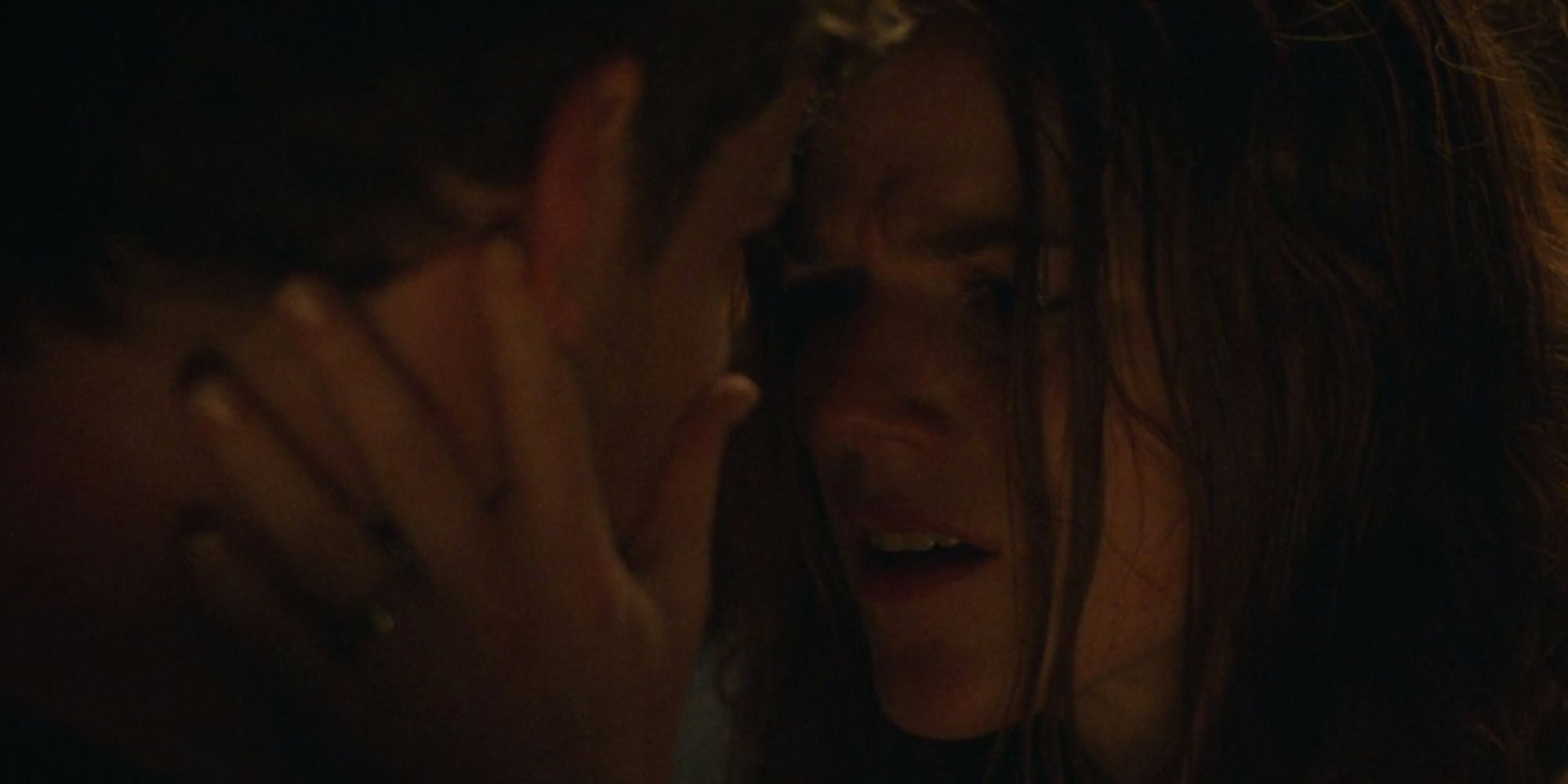 Kissing Scene from Honeymoon (2014)