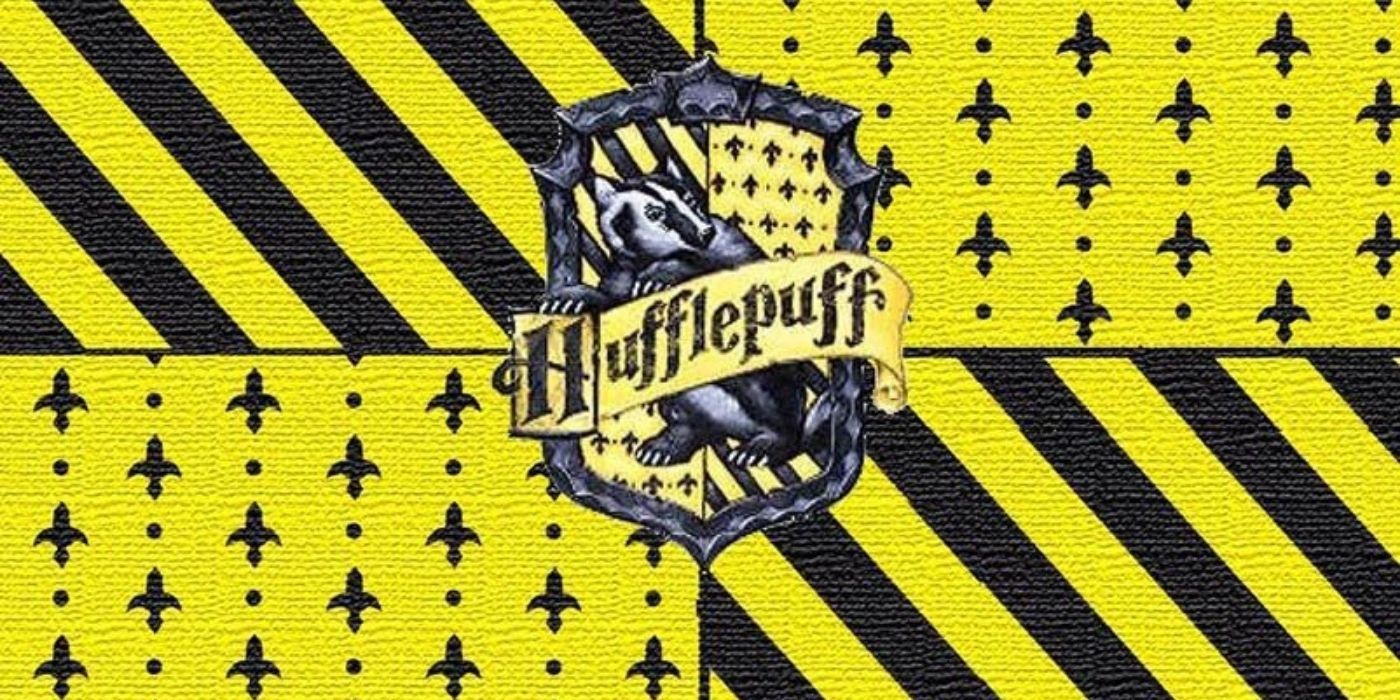 Banner showing the mascot and colors of Hufflepuff