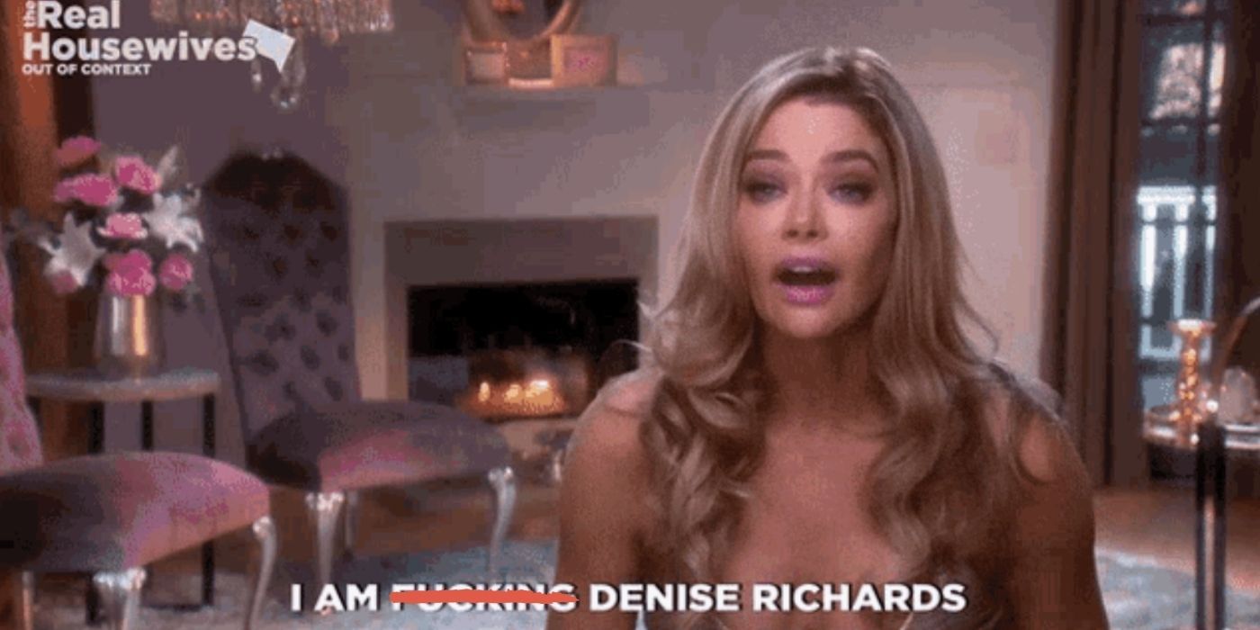 I am Denise Richards - rhobh