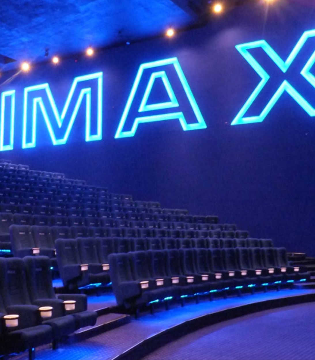 IMAX theater vertical