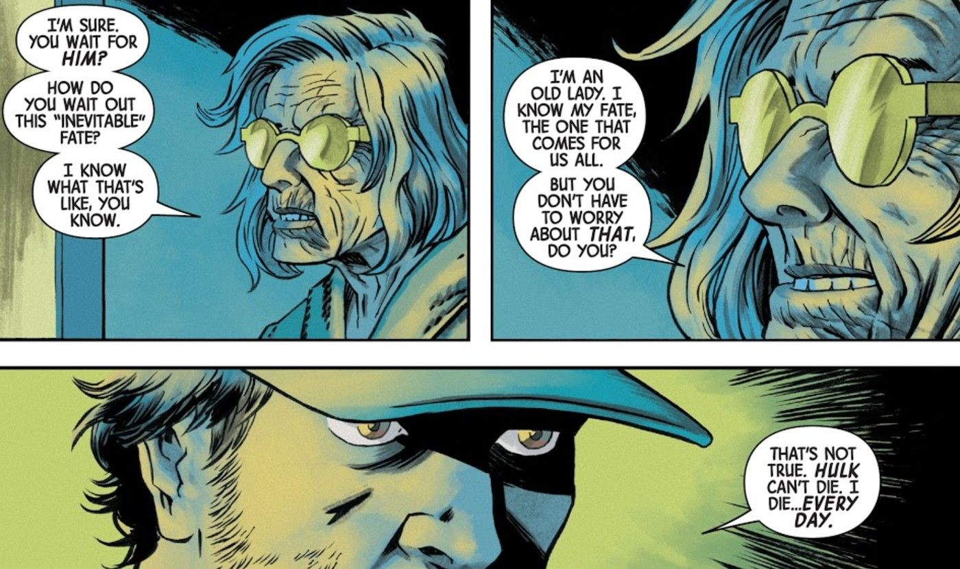 Immortal Hulk Flatline