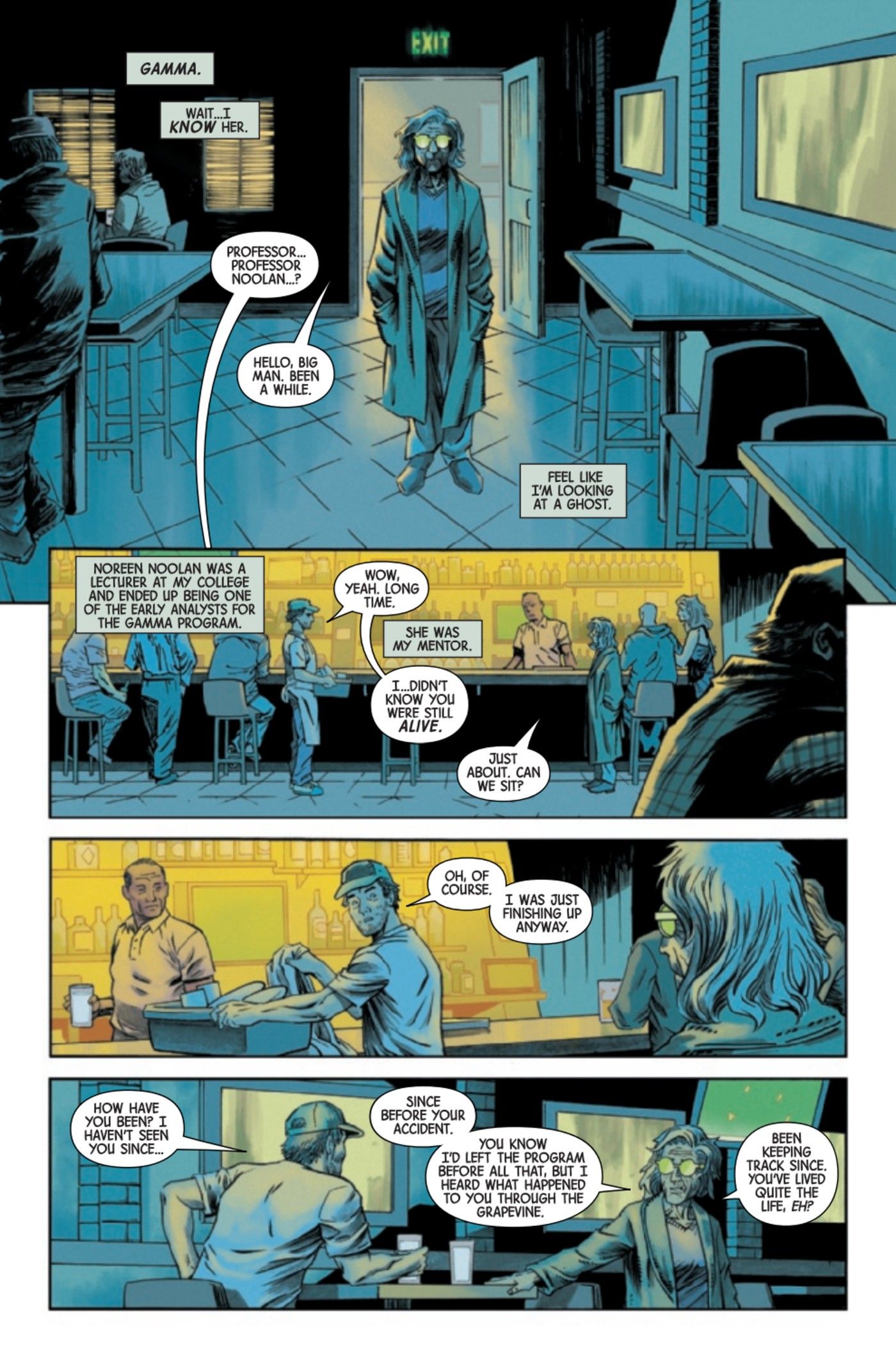 Immortal Hulk preview page 4