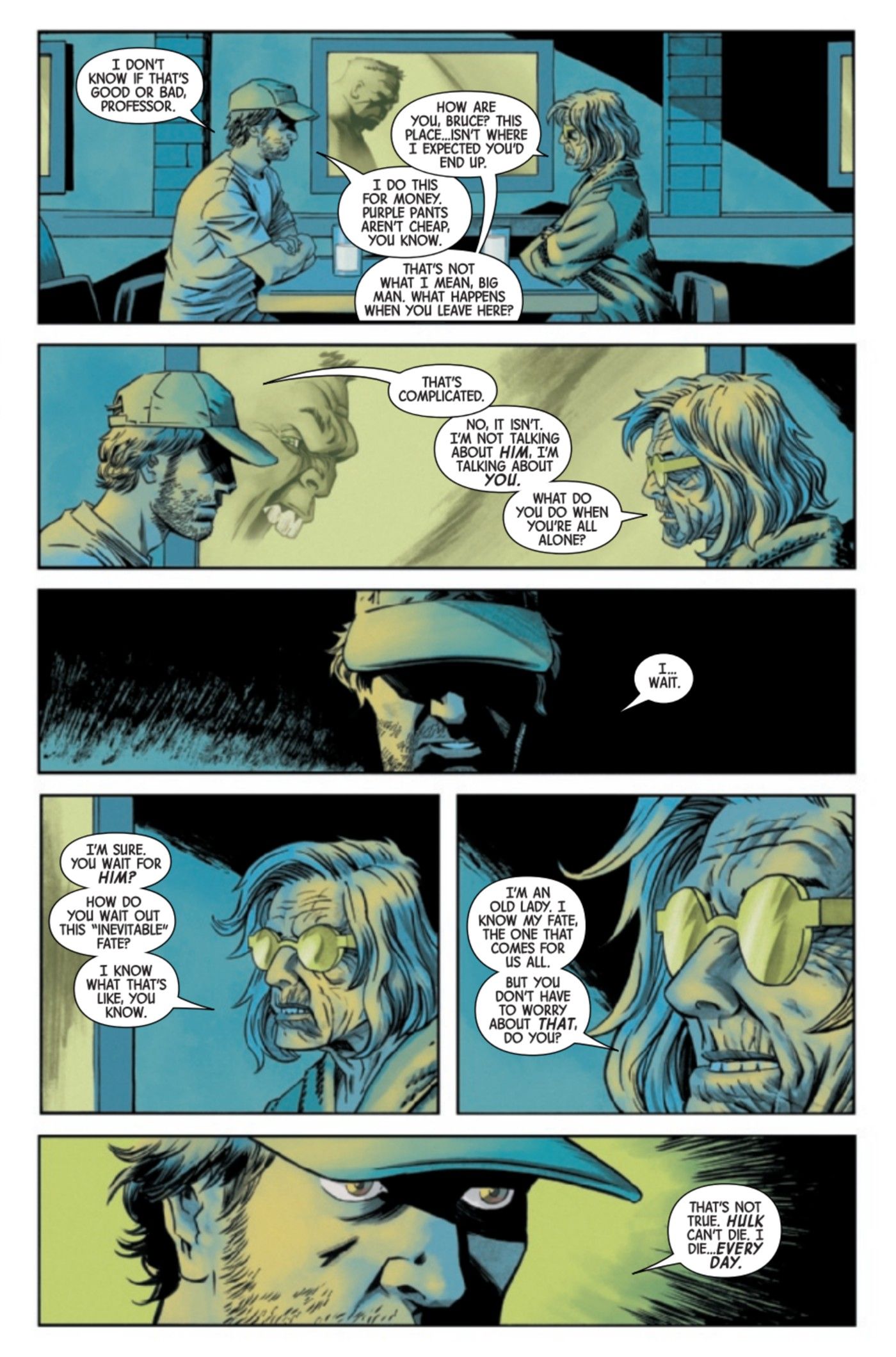 Immortal Hulk preview page 5